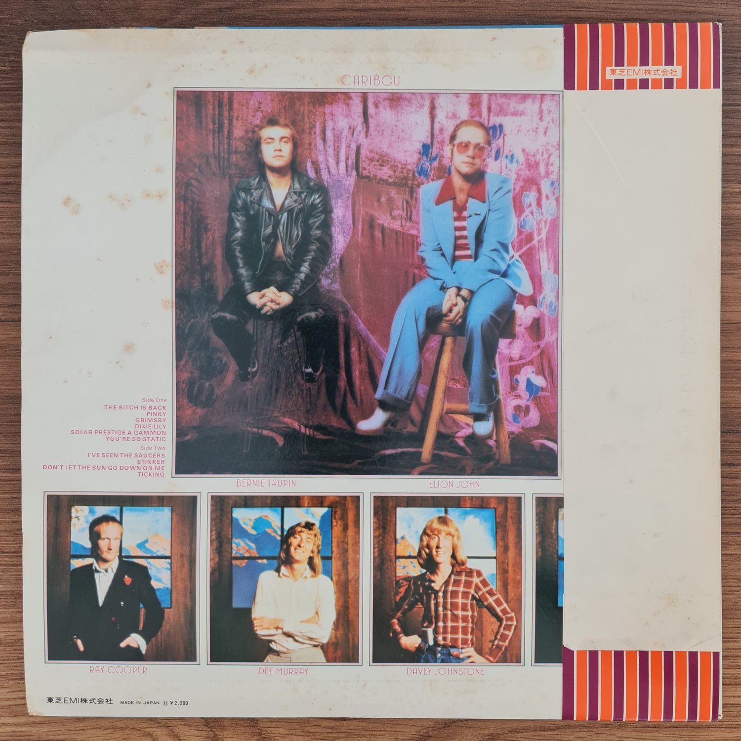 Elton John – Caribou