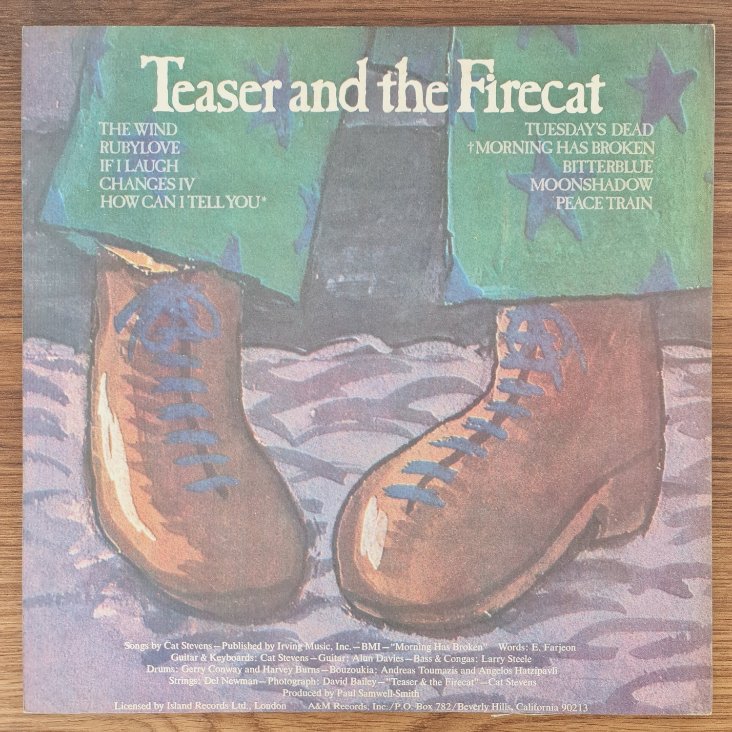 Cat Stevens – Teaser And The Firecat