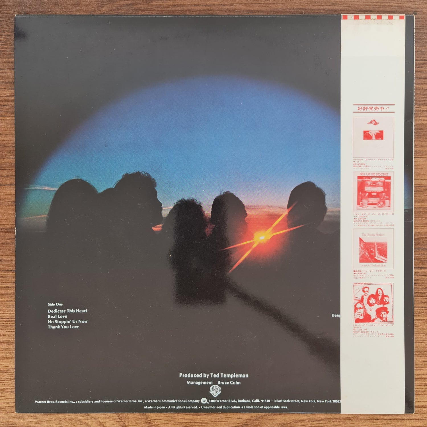 The Doobie Brothers – One Step Closer