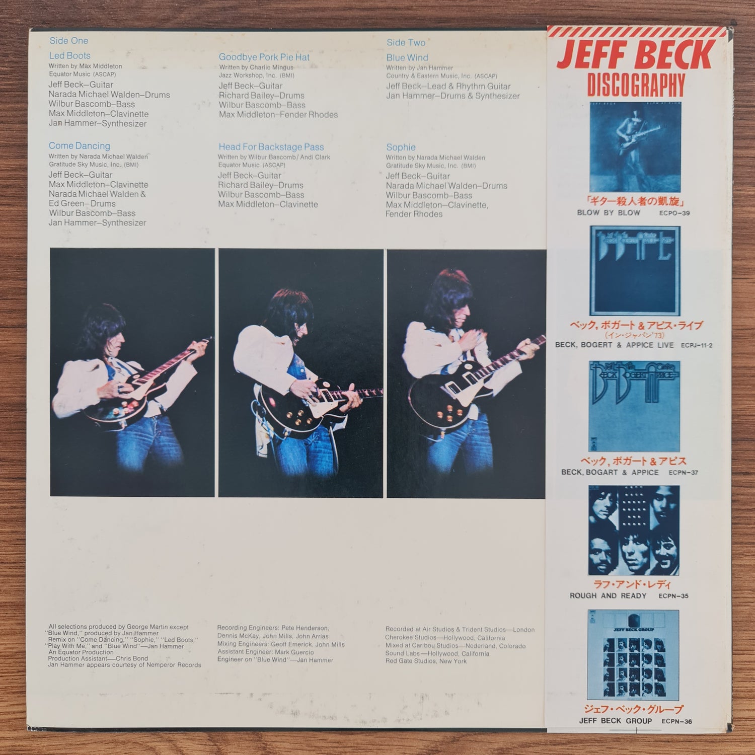 Jeff Beck – Wired