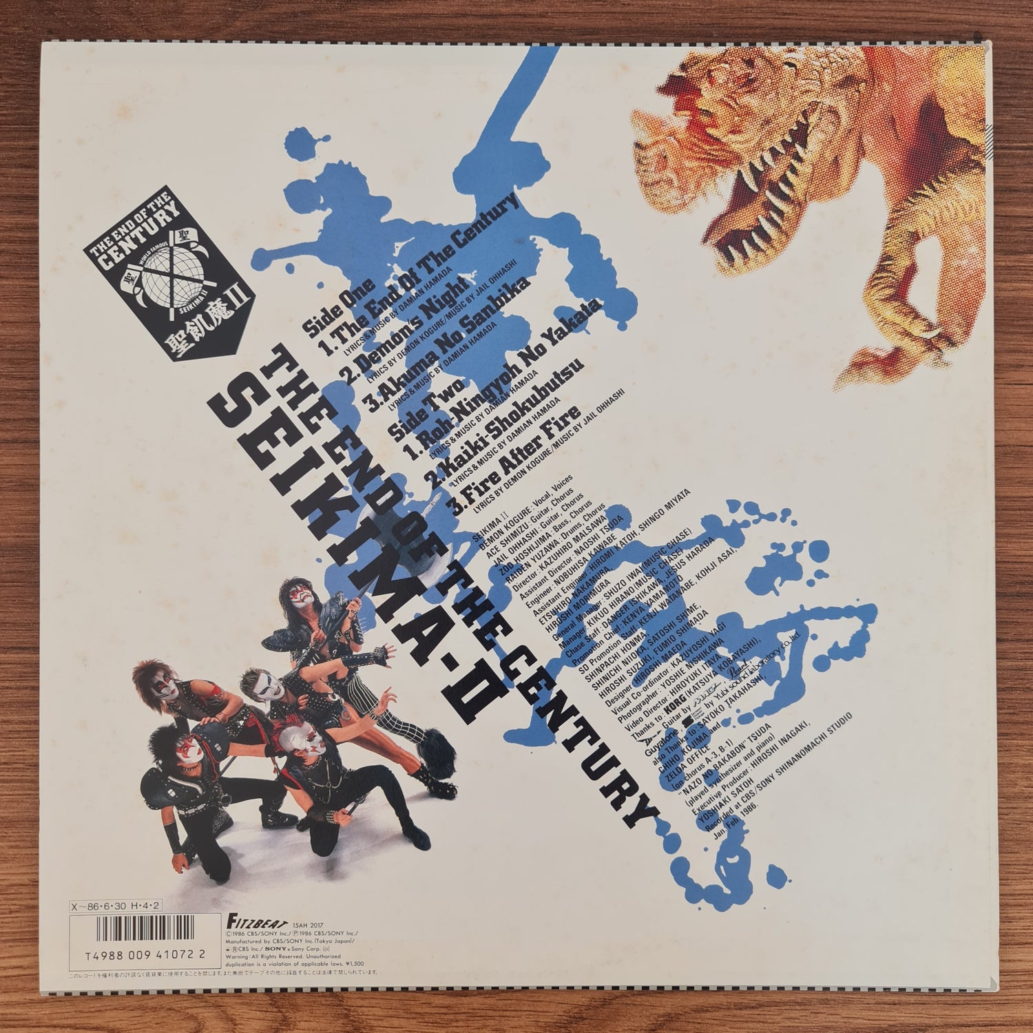 Seikima-II – The End Of The Century