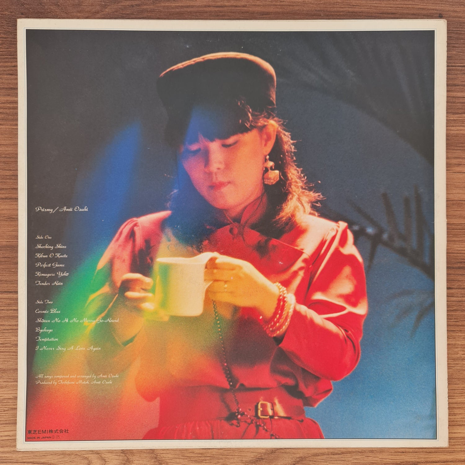 Amii Ozaki – Prismy
