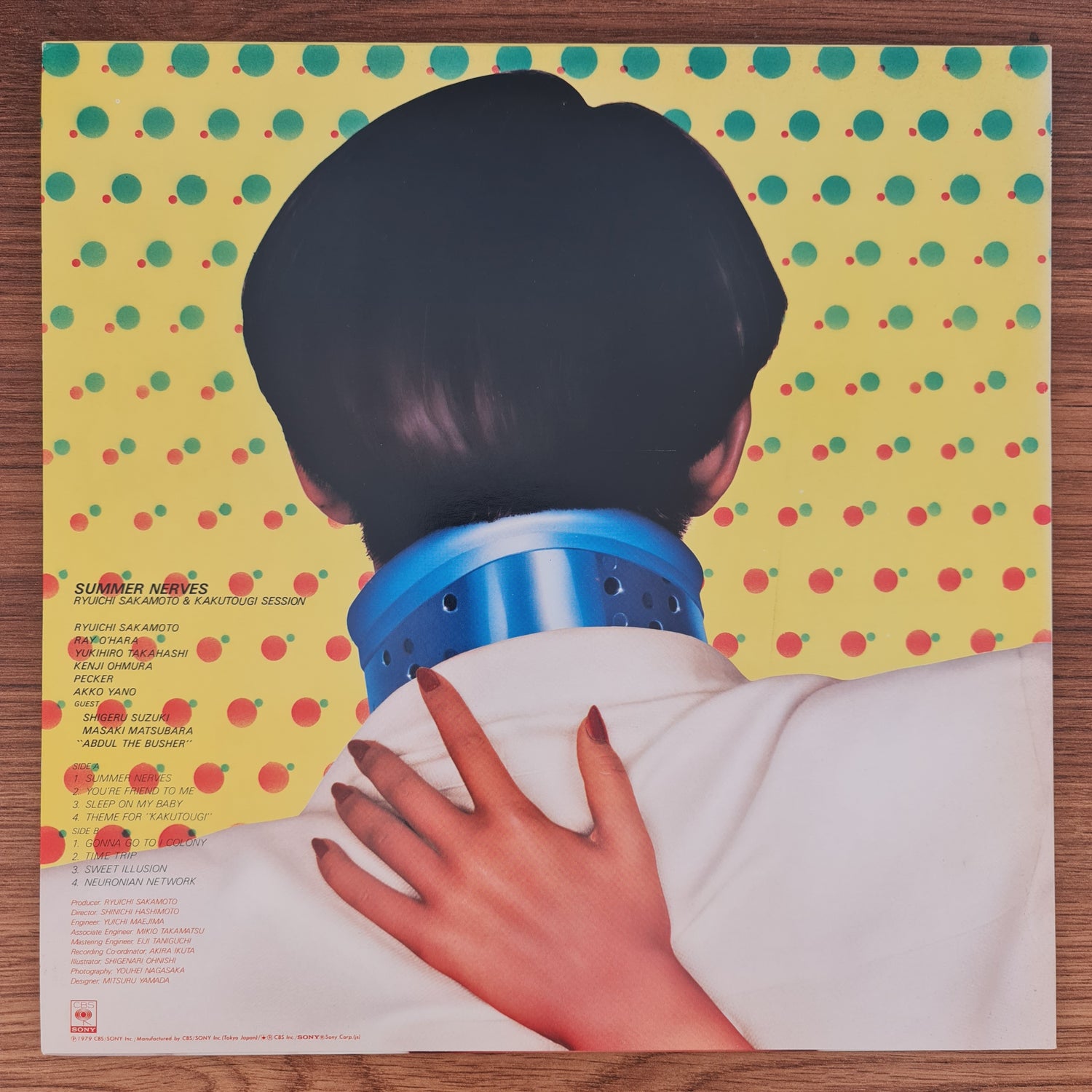 Ryuichi Sakamoto & The Kakutougi Session – Summer Nerves