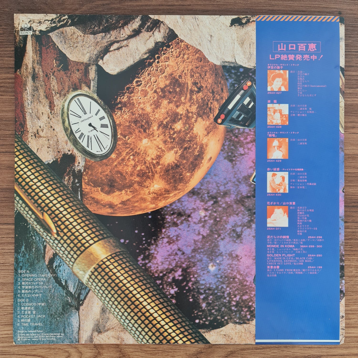 Momoe Yamaguchi – Cosmos