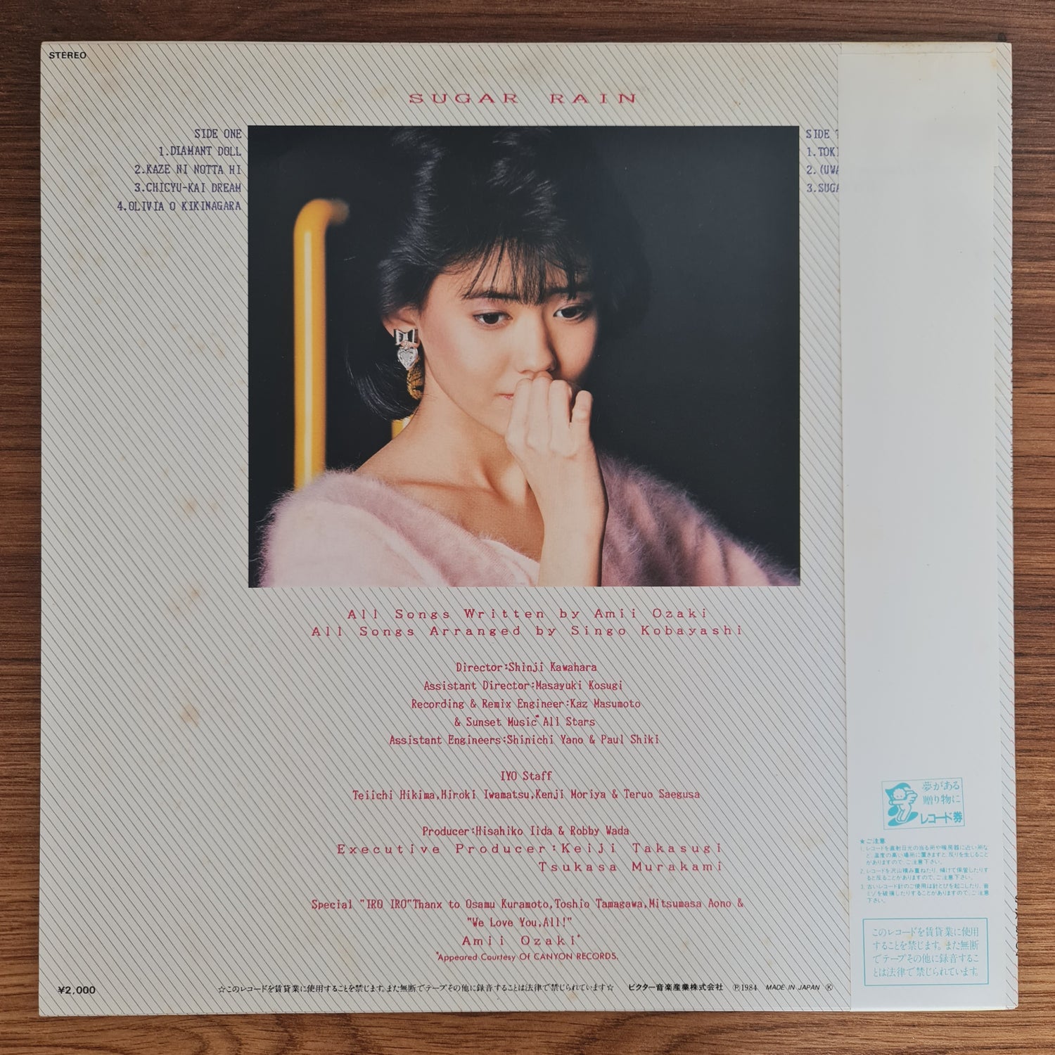 Iyo Matsumoto – Sugar Rain