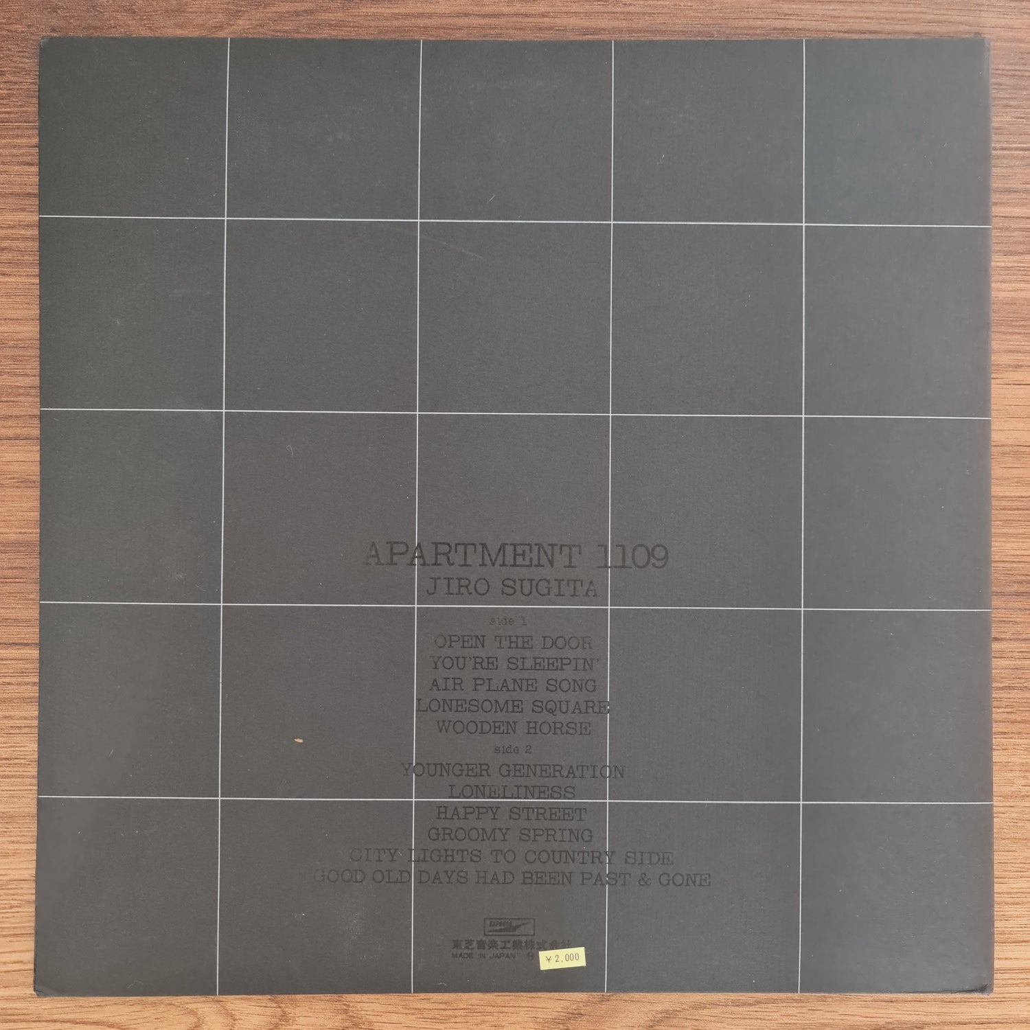 Jiro Sugita – Apartment 1109