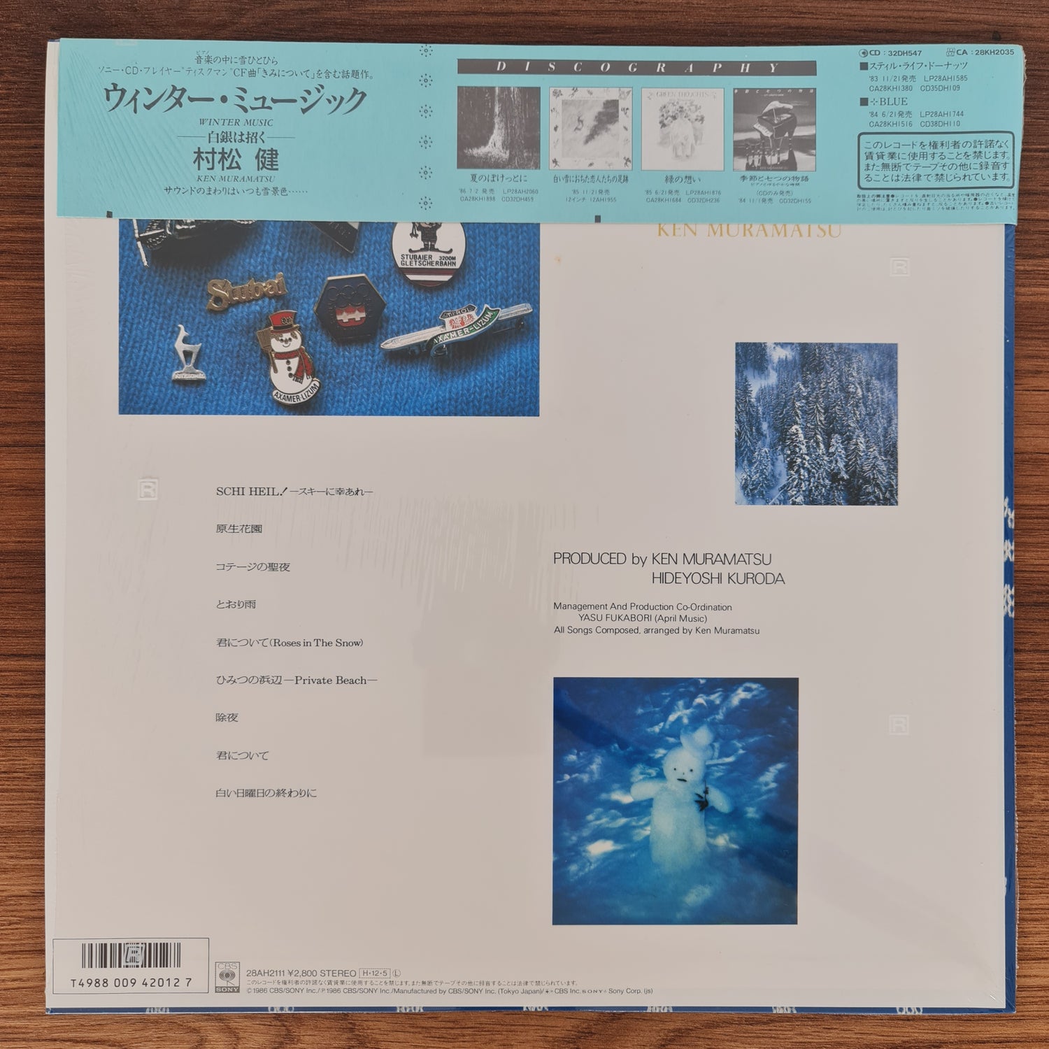 Ken Muramatsu – Winter Music