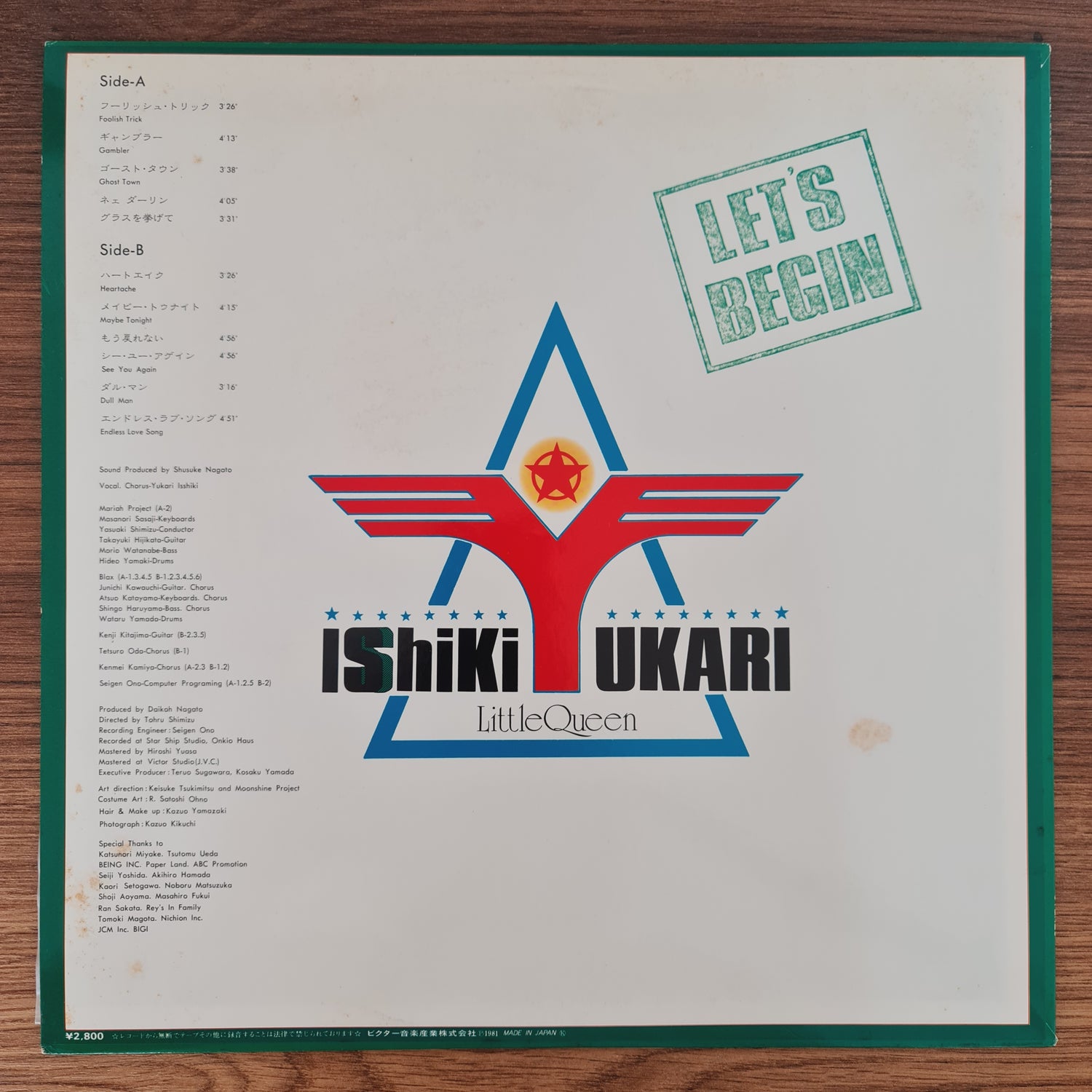 Yukari Isshiki – Let's Begin