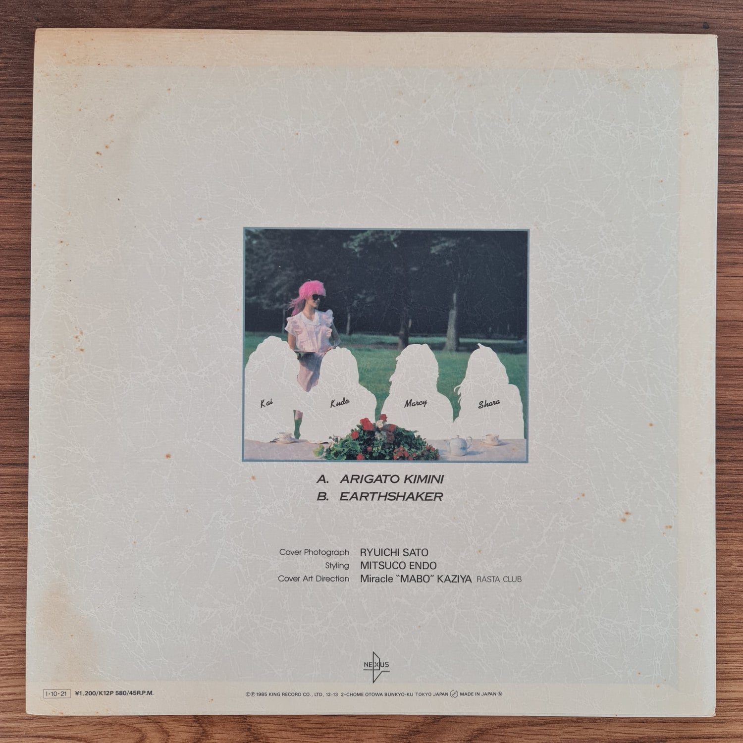 Earthshaker – Thank You