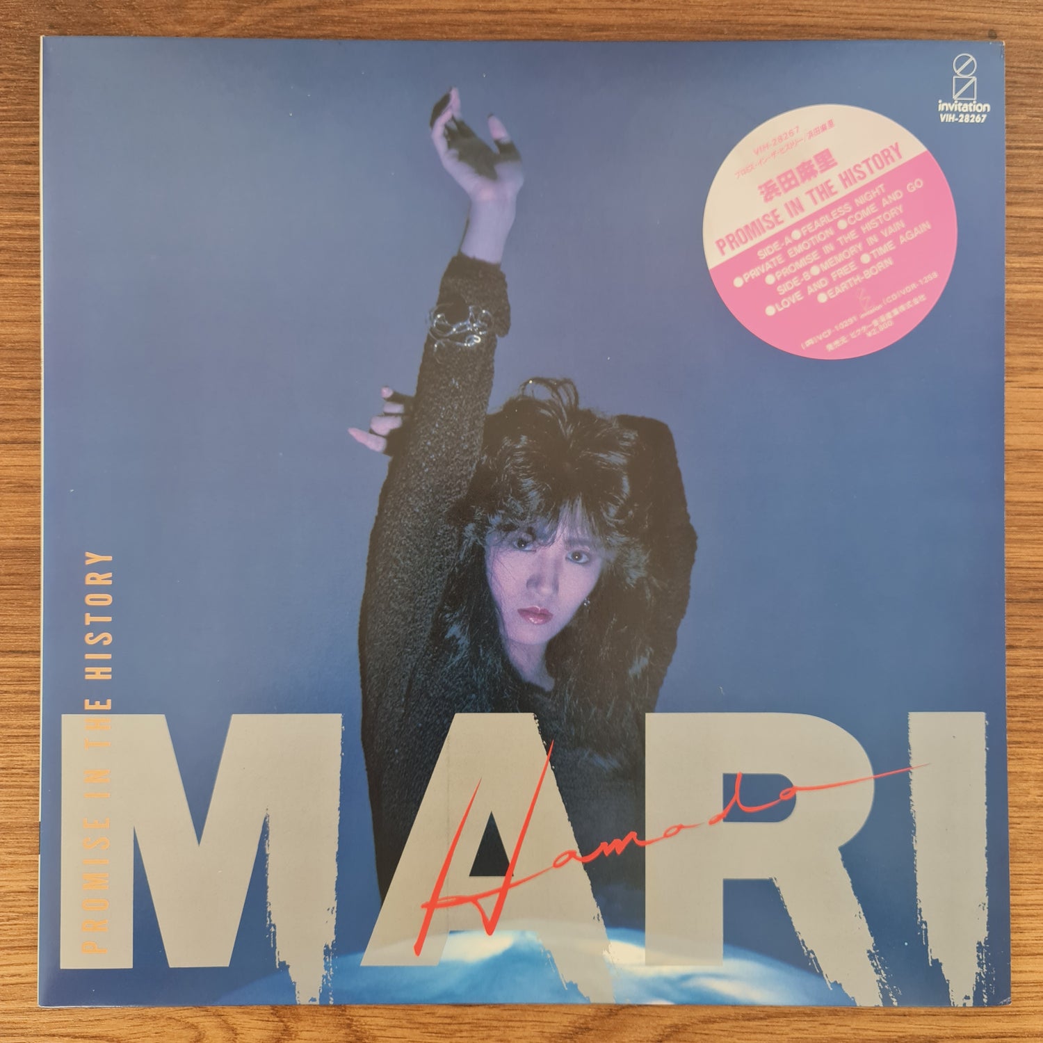 Mari Hamada – Promise In The History
