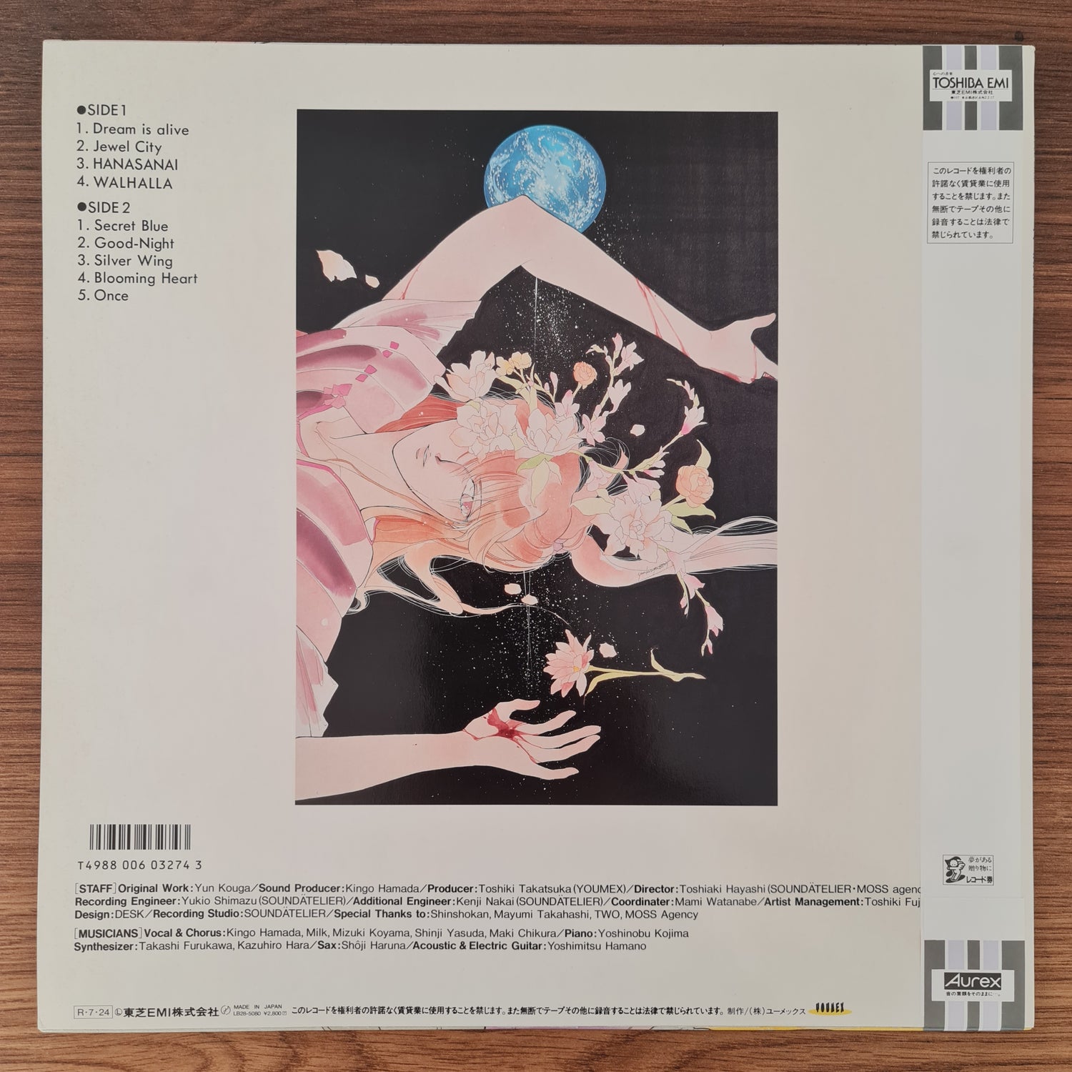 Earthian - Yun Kouga Original Album
