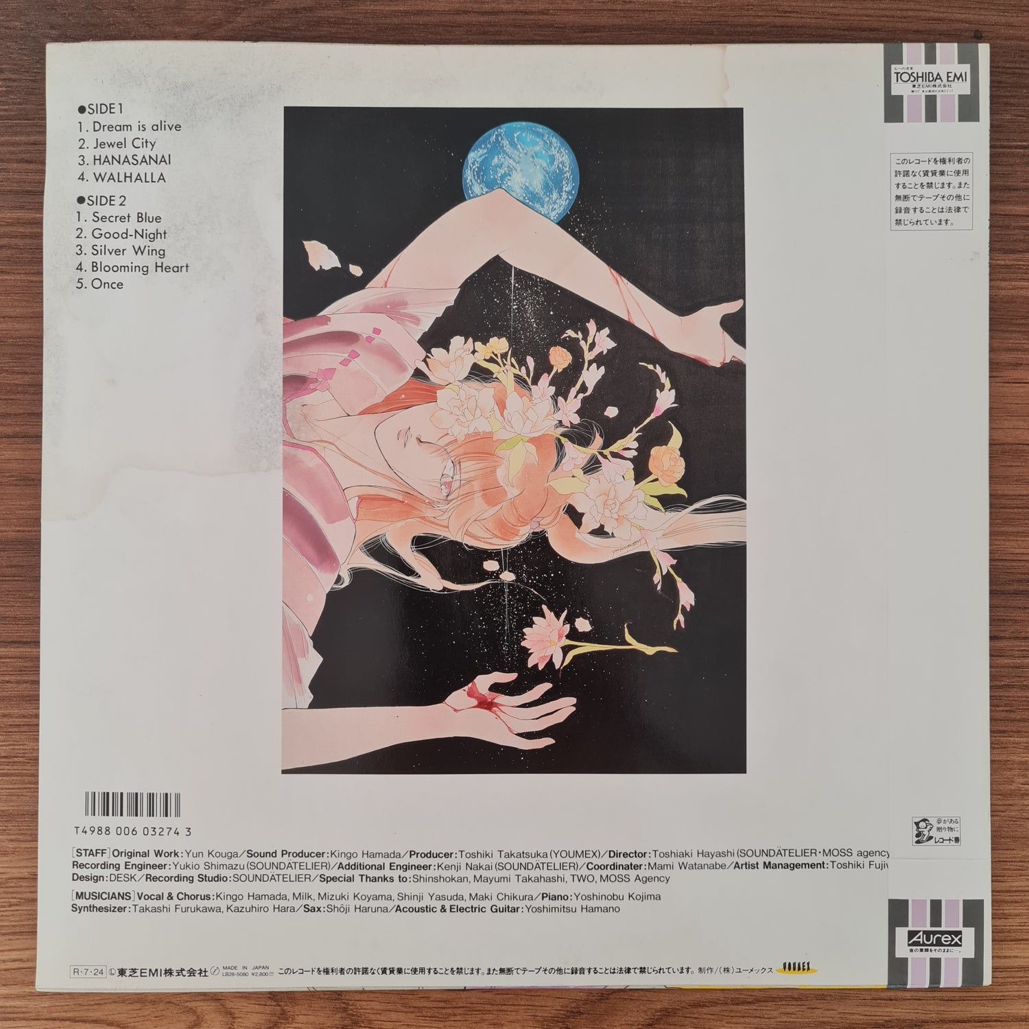 Earthian - Yun Kouga Original Album