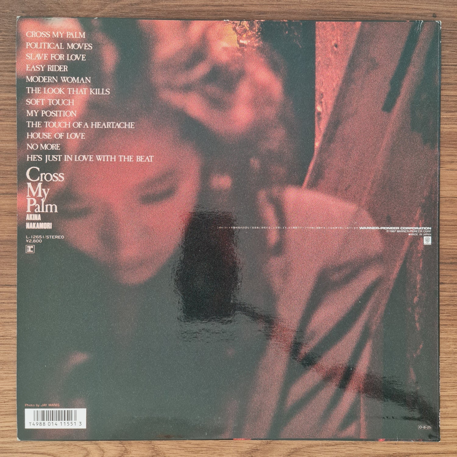 Akina Nakamori – Cross My Palm