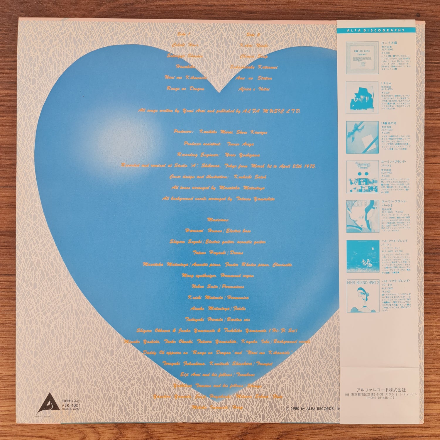 Yumi Arai – Cobalt Hour