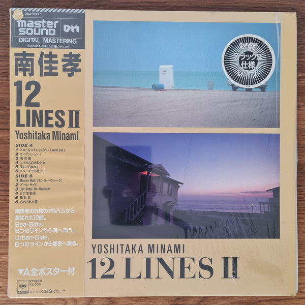 Yoshitaka Minami – 12 Lines II
