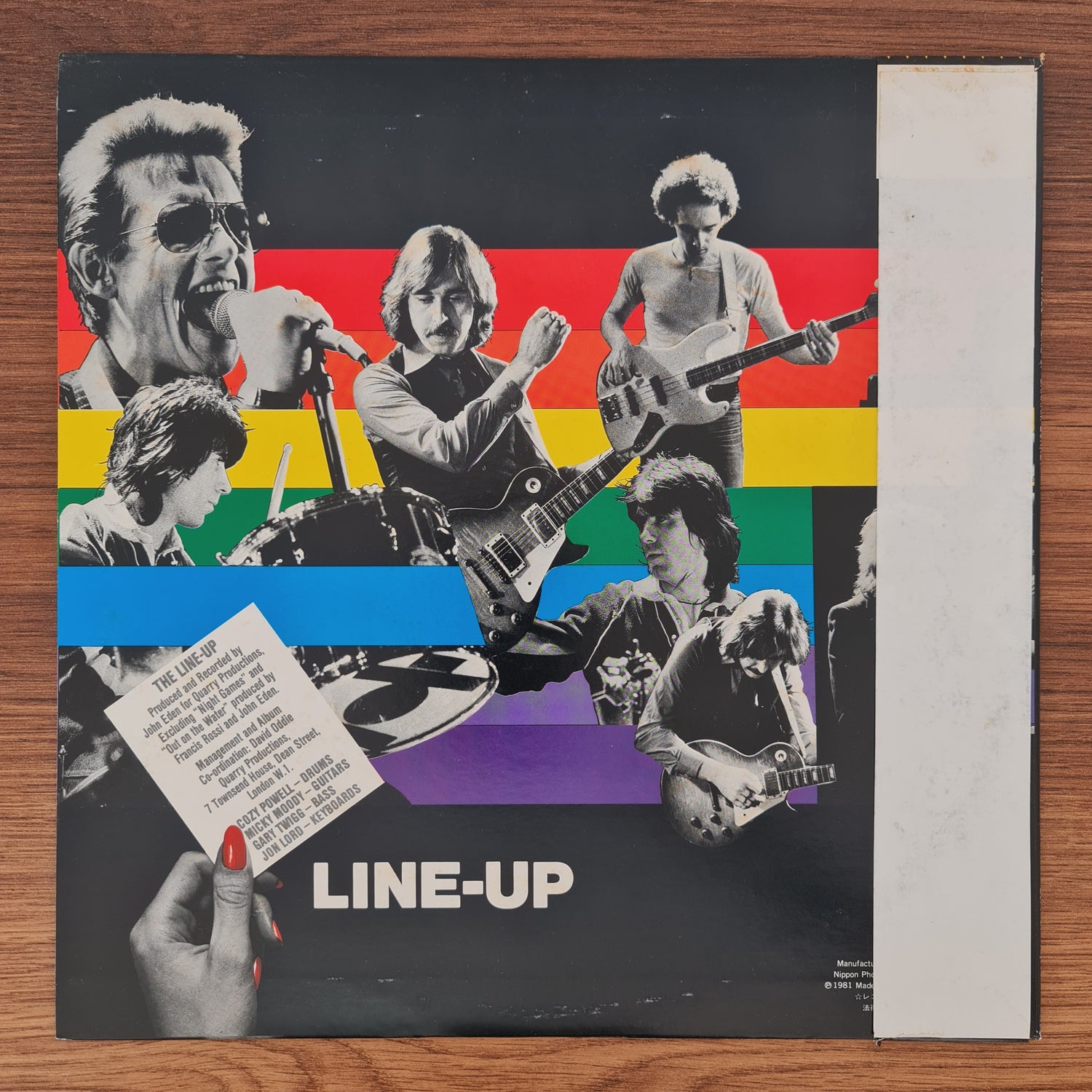 Graham Bonnet – Line Up