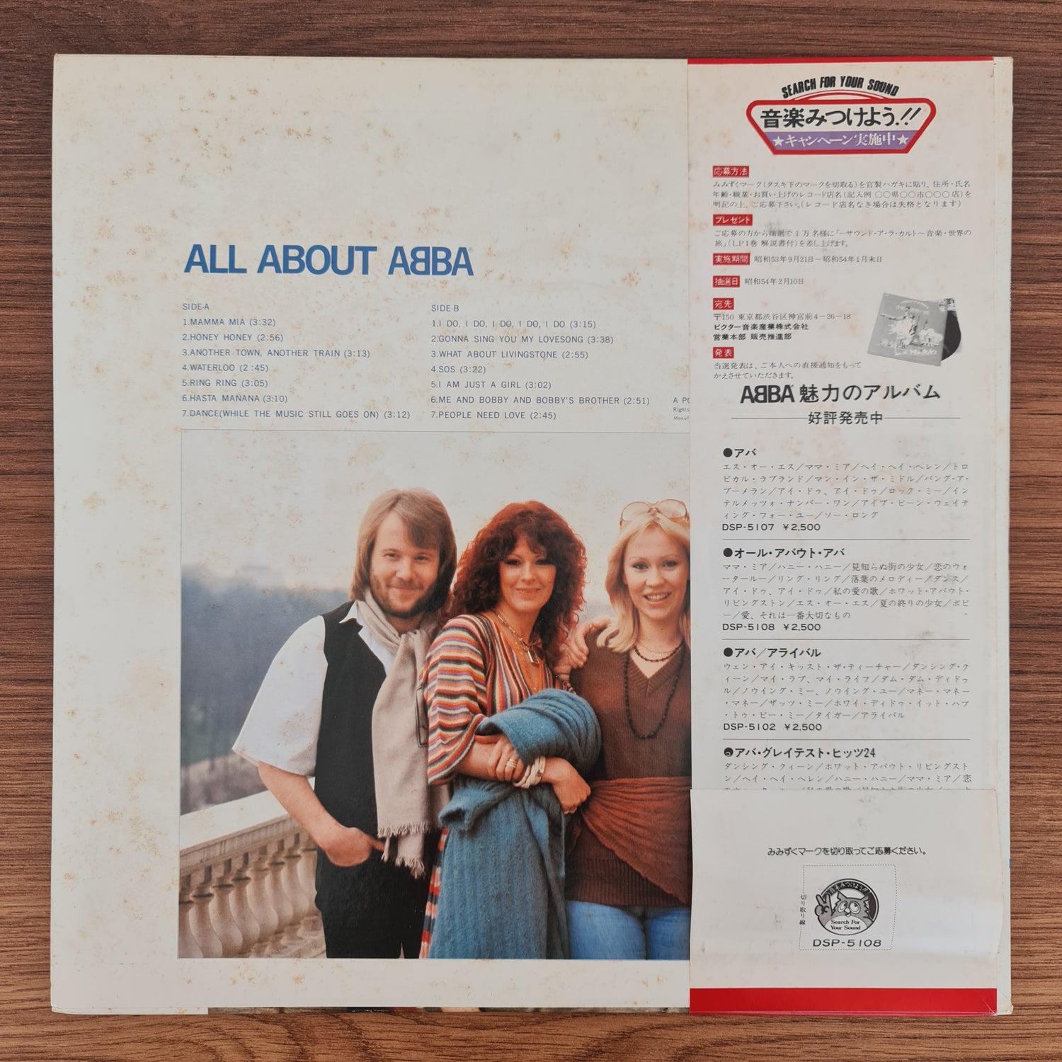 ABBA – All About ABBA