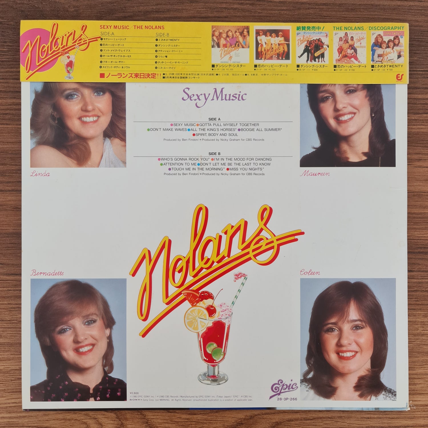 The Nolans – Sexy Music