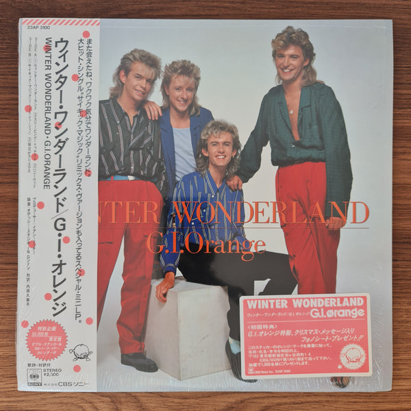 G.I. Orange – Winter Wonderland