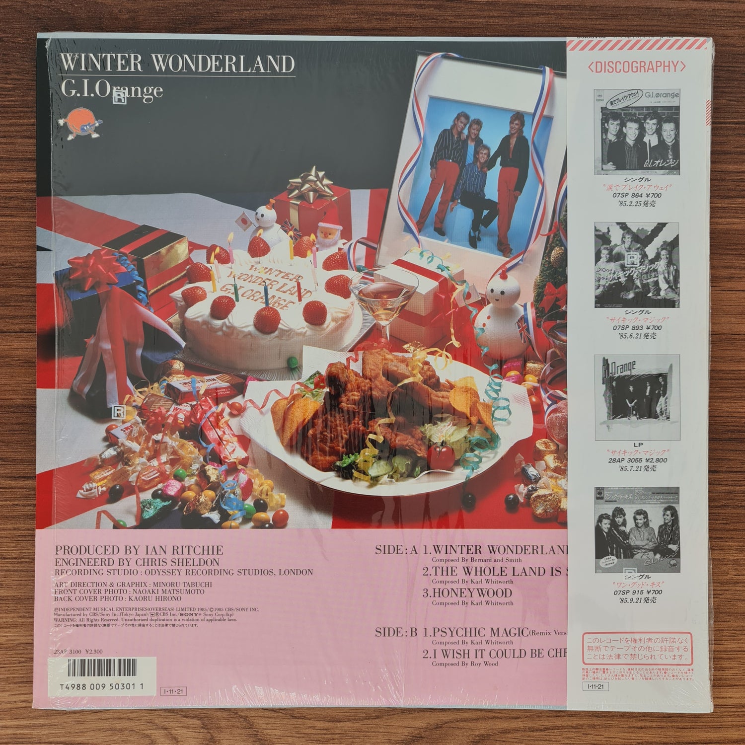 G.I. Orange – Winter Wonderland