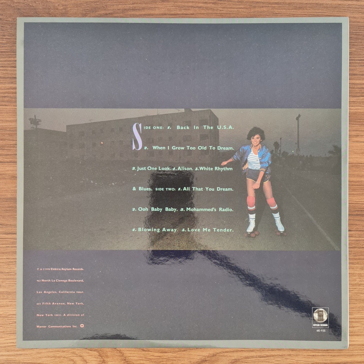 Linda Ronstadt – Living In The USA