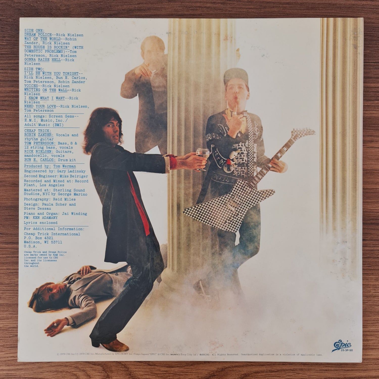 Cheap Trick – Dream Police