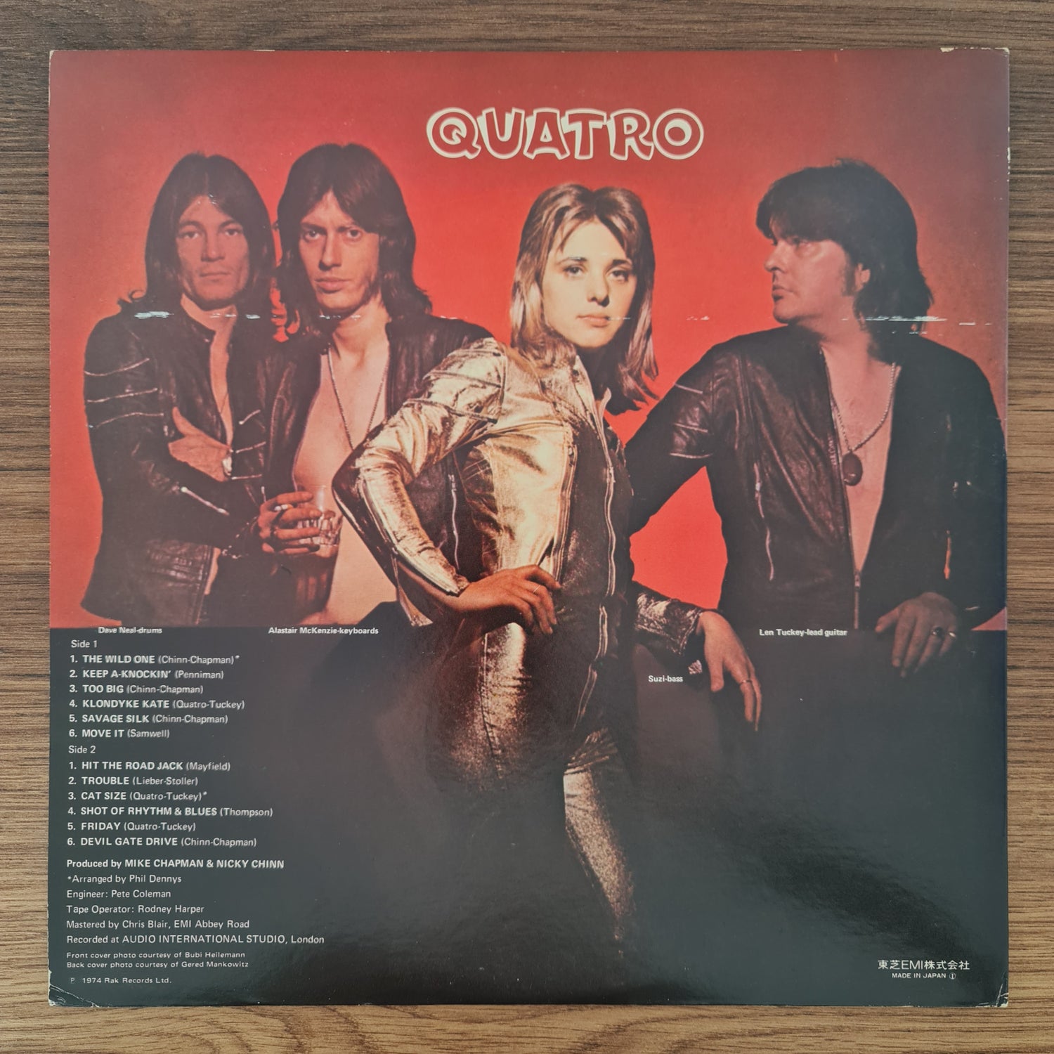 Suzi Quatro – Quatro