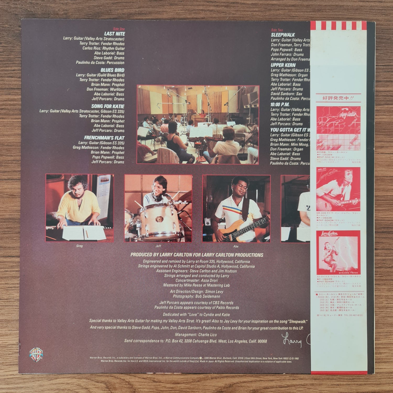Larry Carlton – Sleepwalk