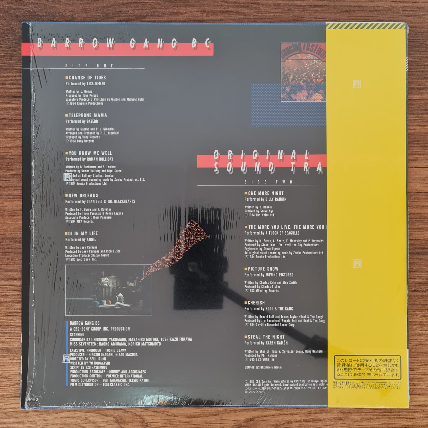 Barrow Gang BC Original Soundtrack