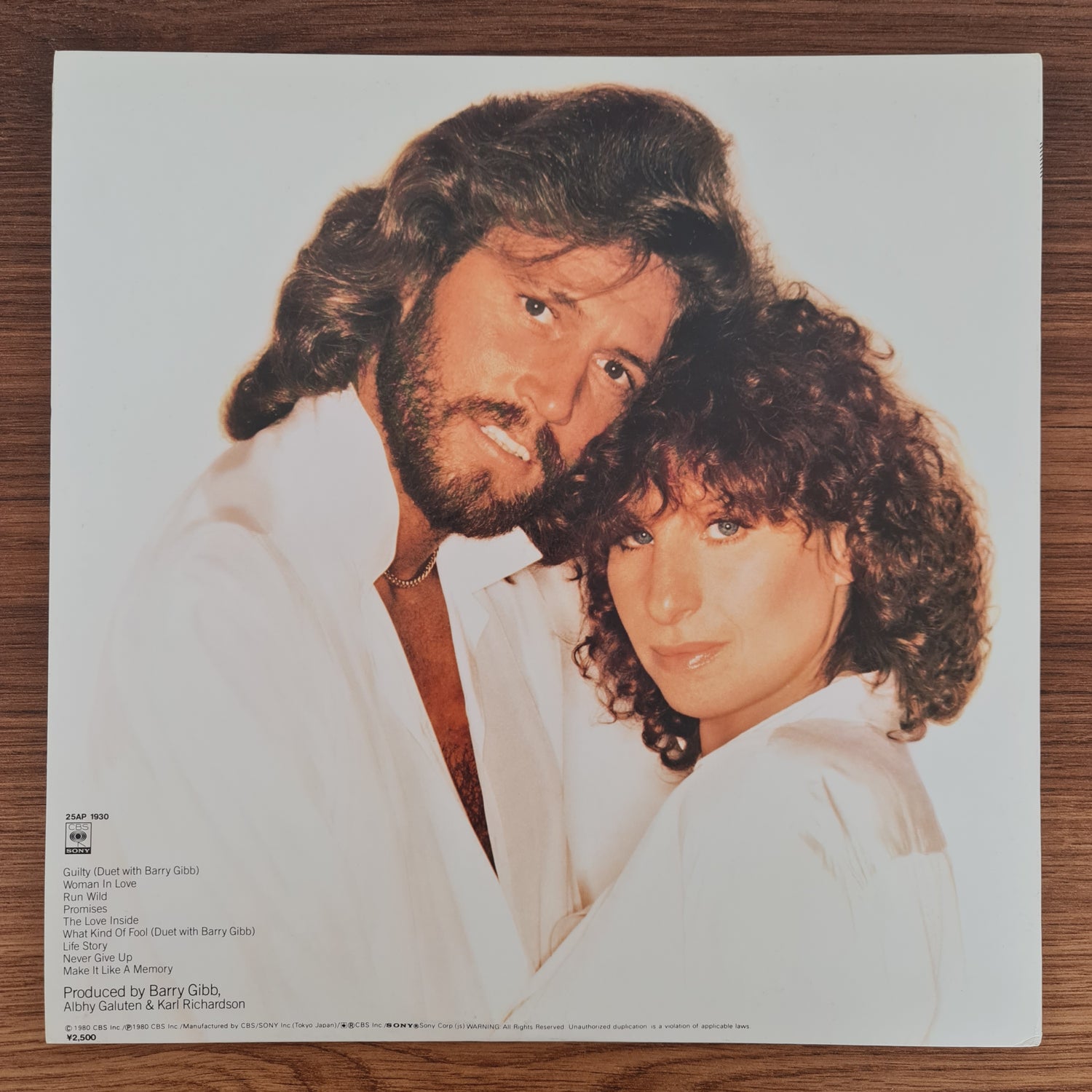 Barbra Streisand – Guilty