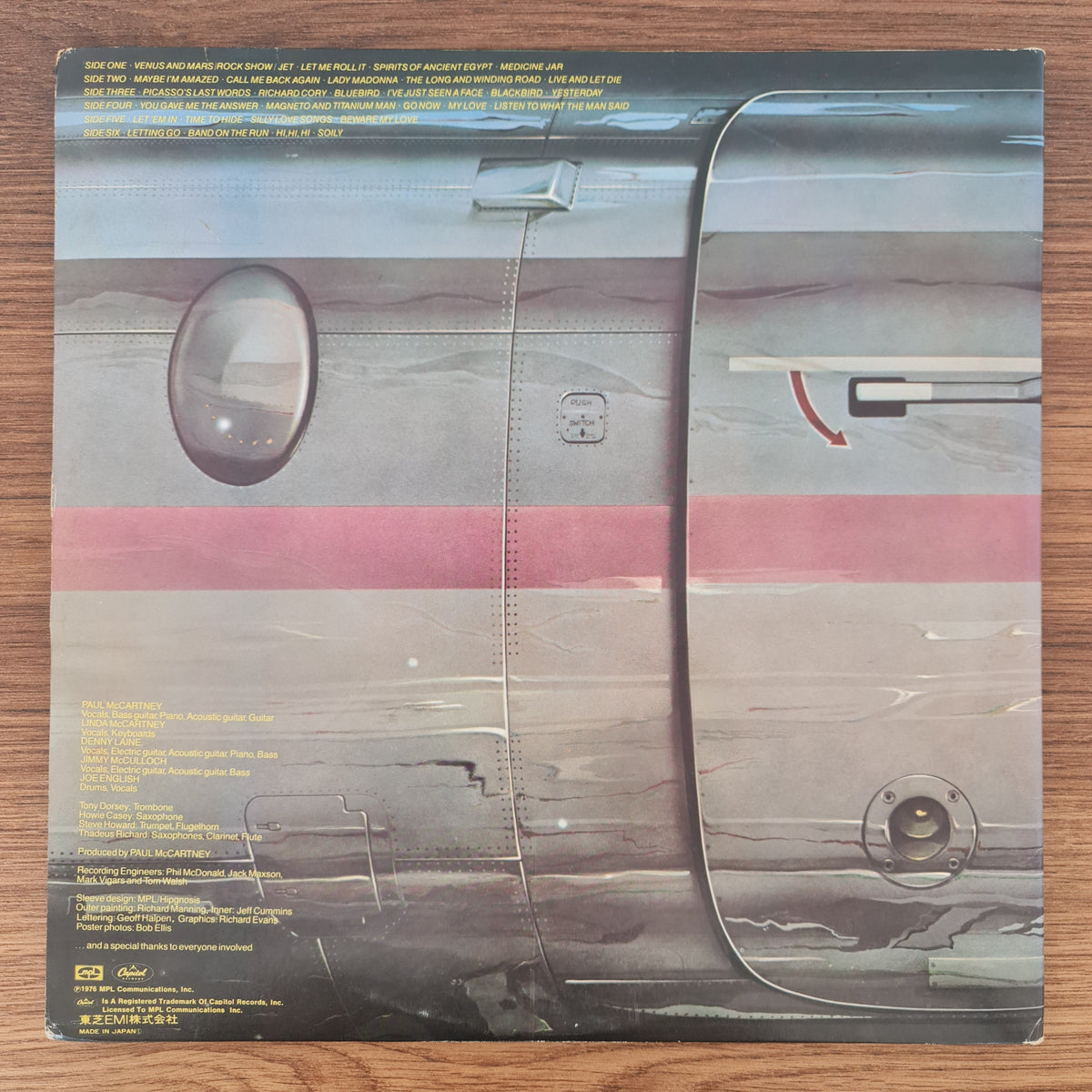 Wings – Wings Over America Japan Vinyl
