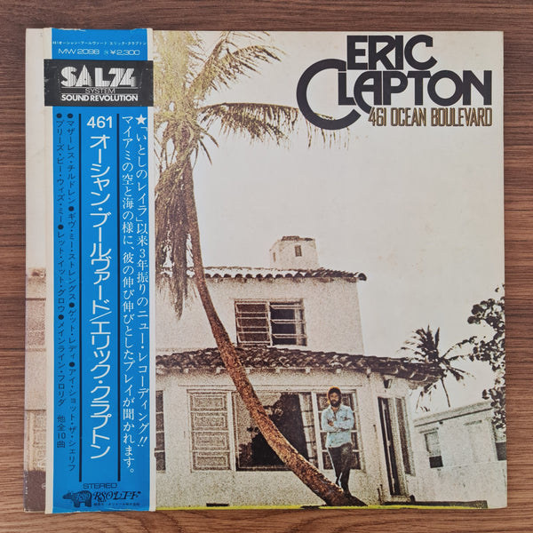 Eric Clapton – 461 Ocean Boulevard