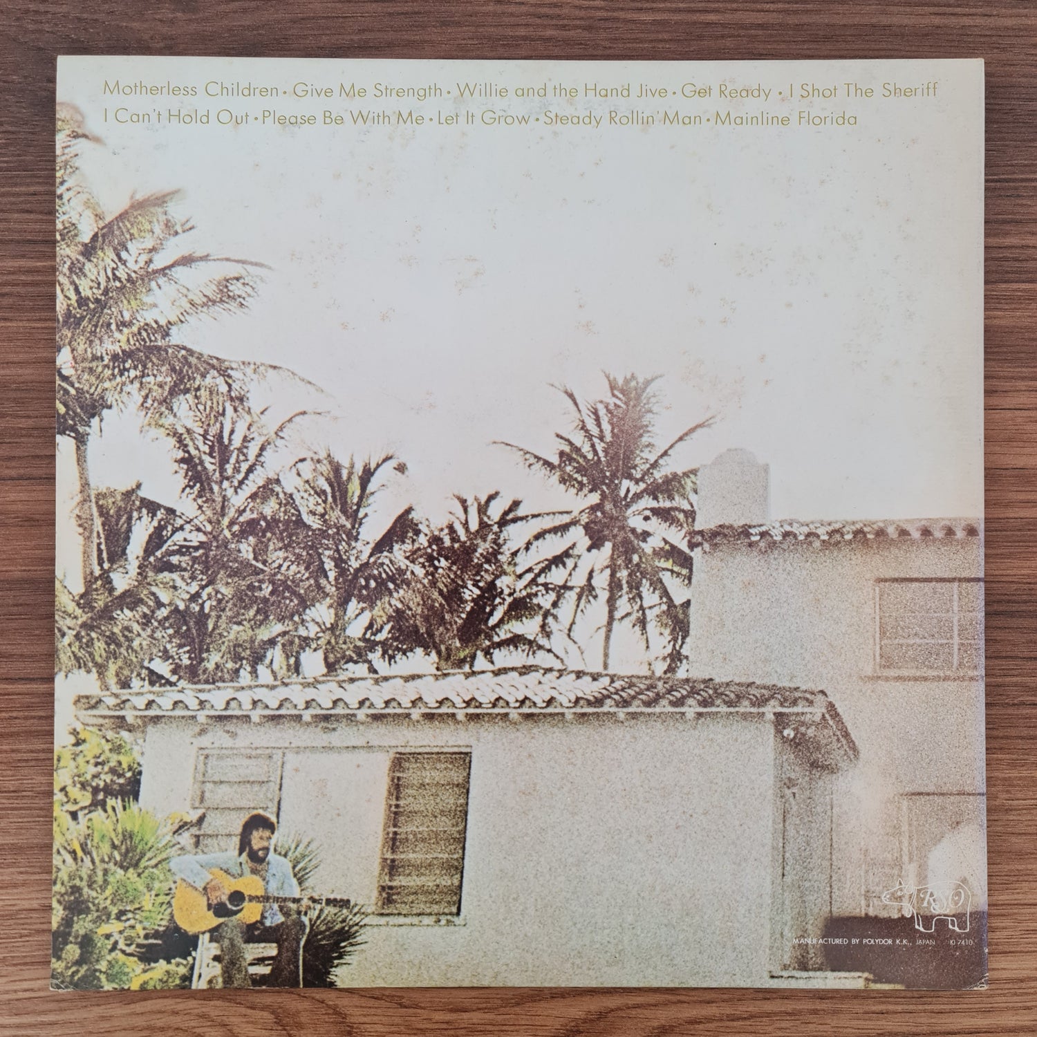 Eric Clapton – 461 Ocean Boulevard