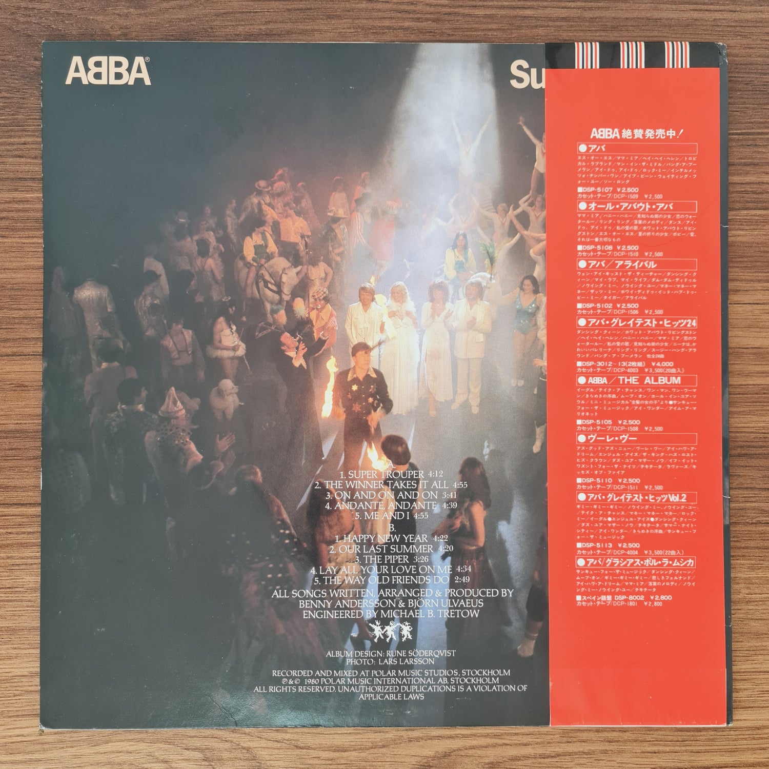 ABBA – Super Trouper