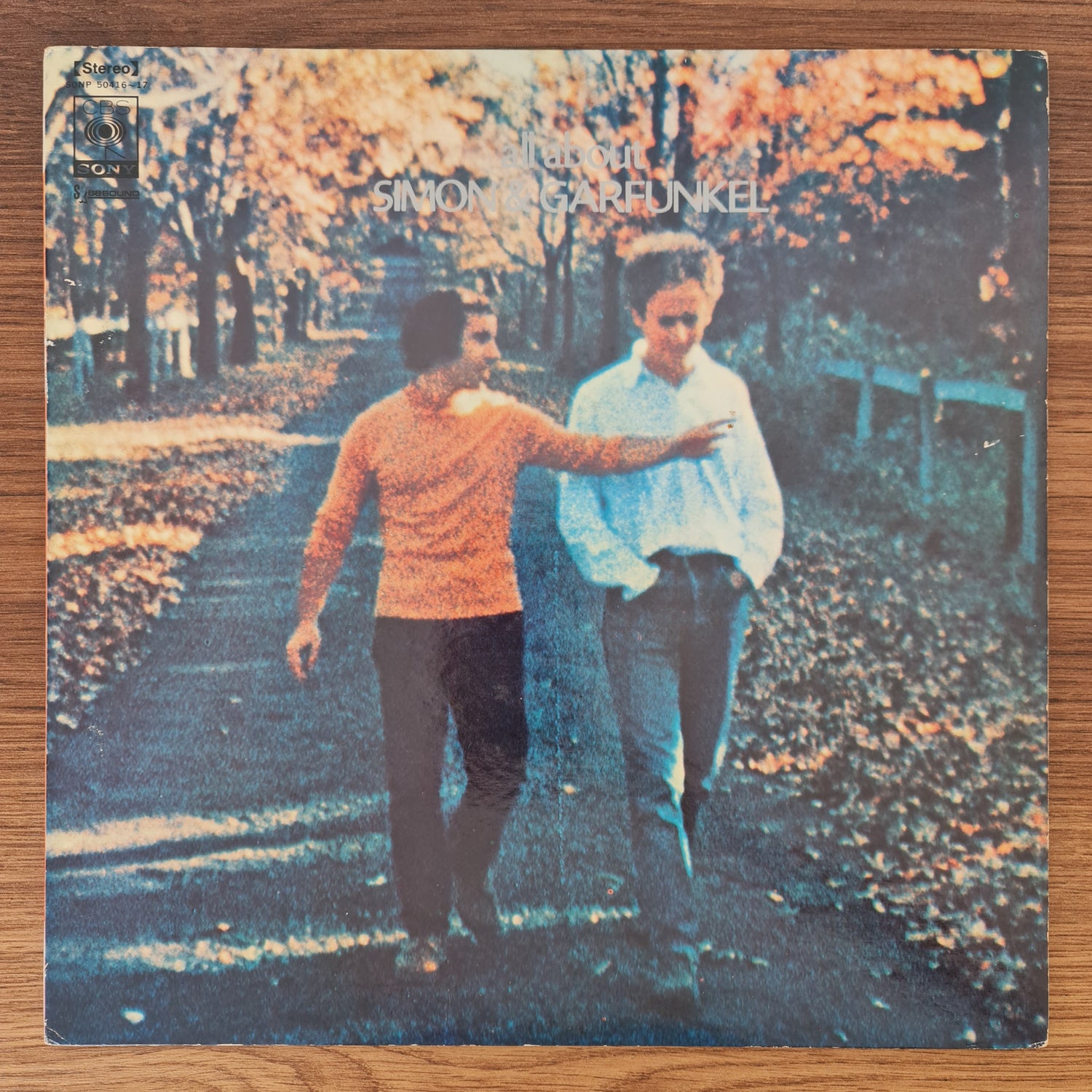Simon & Garfunkel – All About Simon & Garfunkel