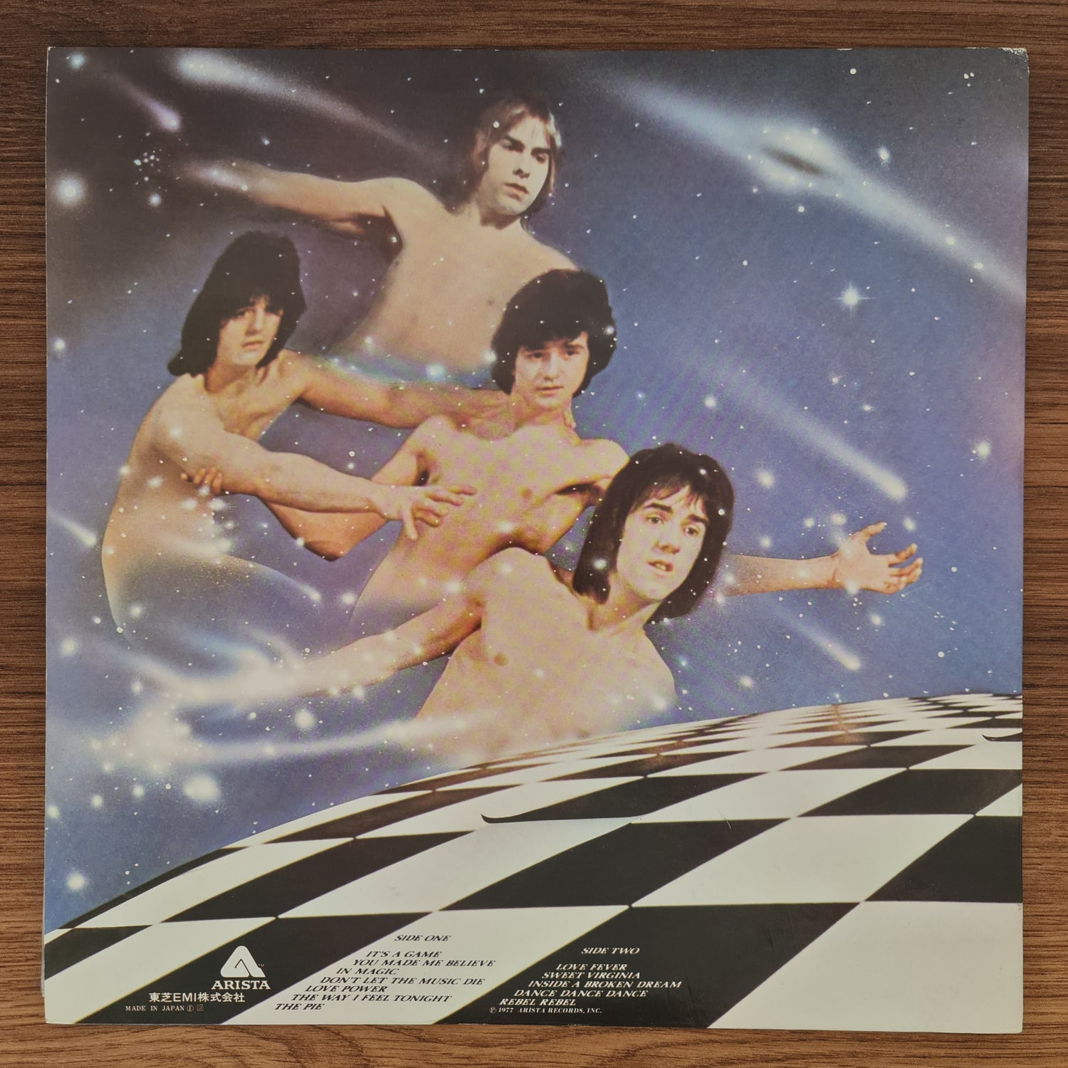 Bay City Rollers – It's A Game