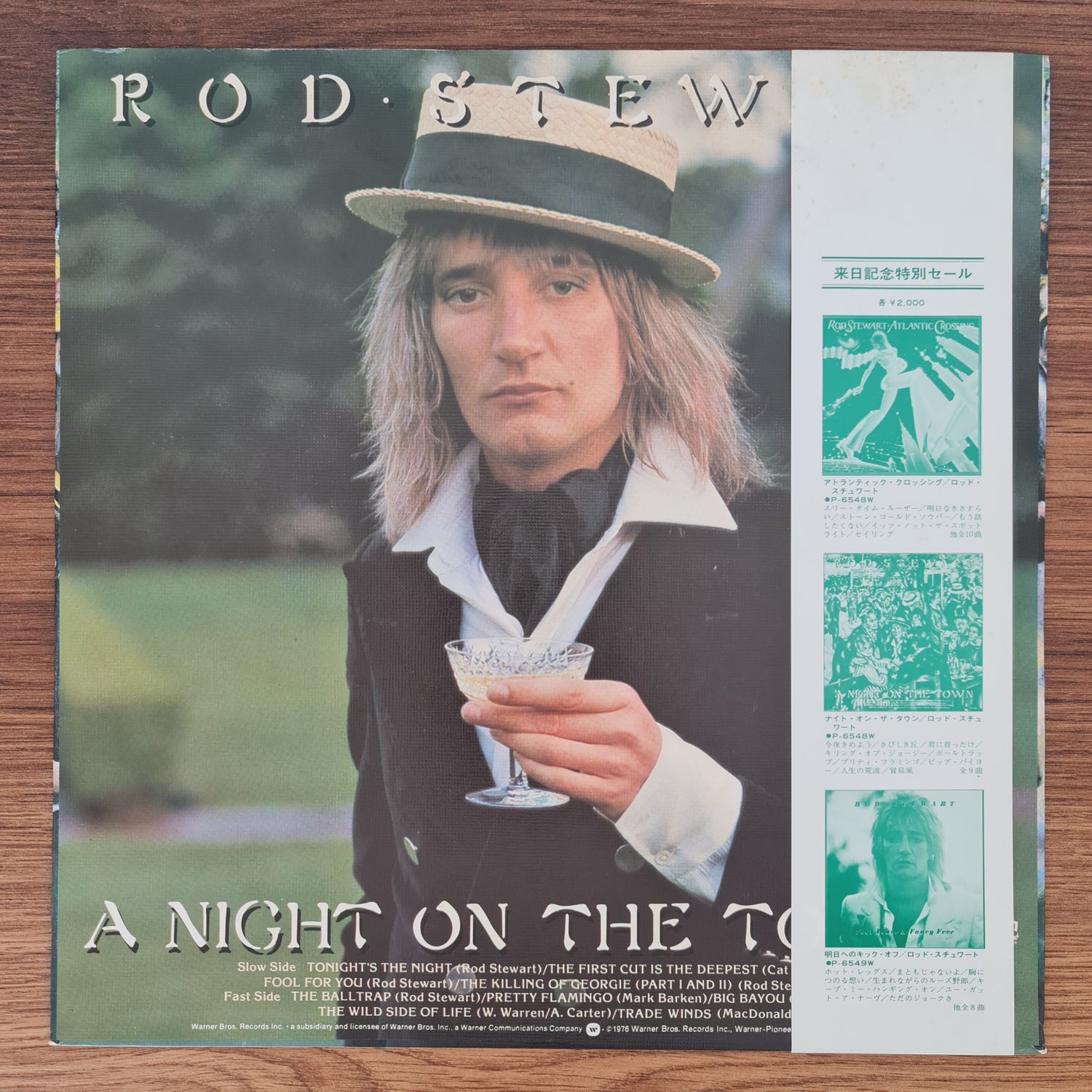 Rod Stewart – A Night On The Town