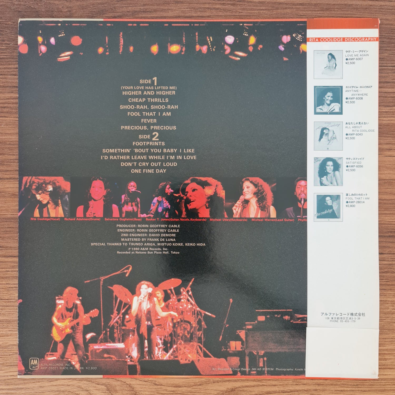 Rita Coolidge – Beautiful Evening - Live In Japan