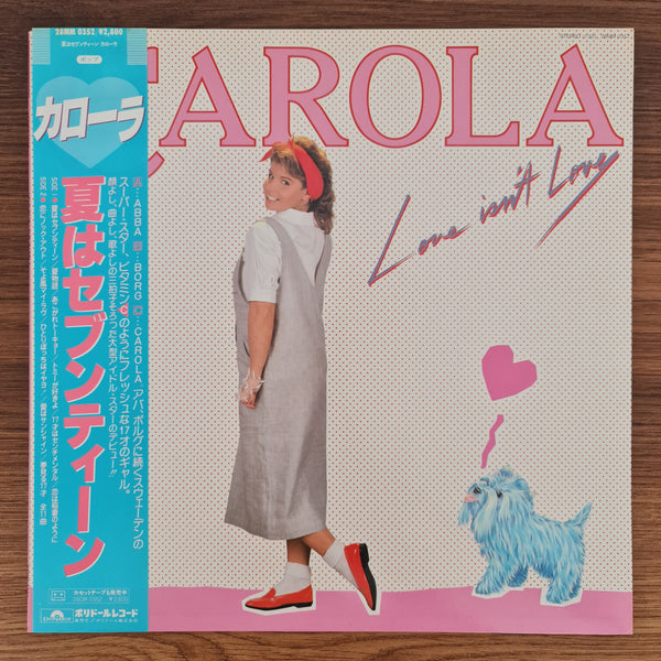Carola – Love Isn't Love