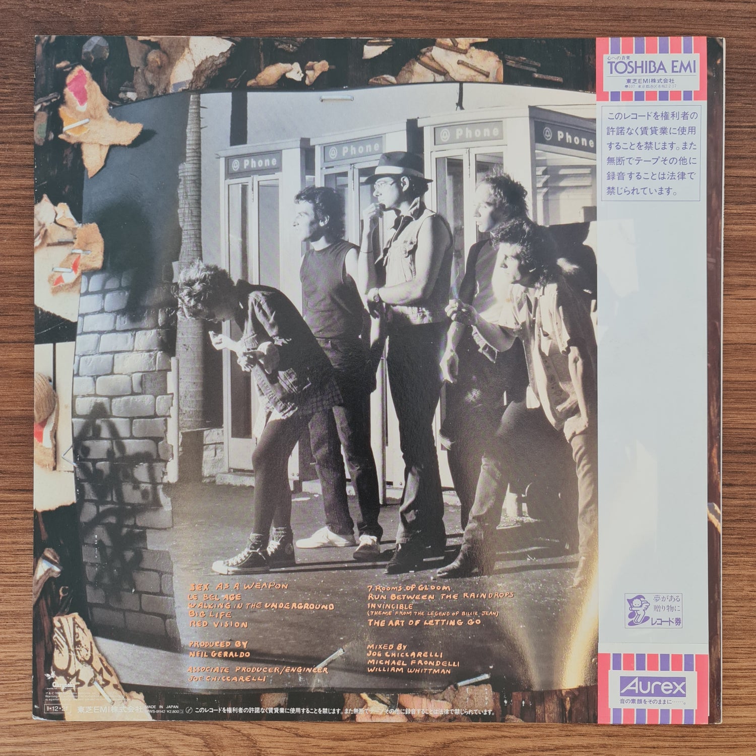 Pat Benatar – Seven The Hard Way