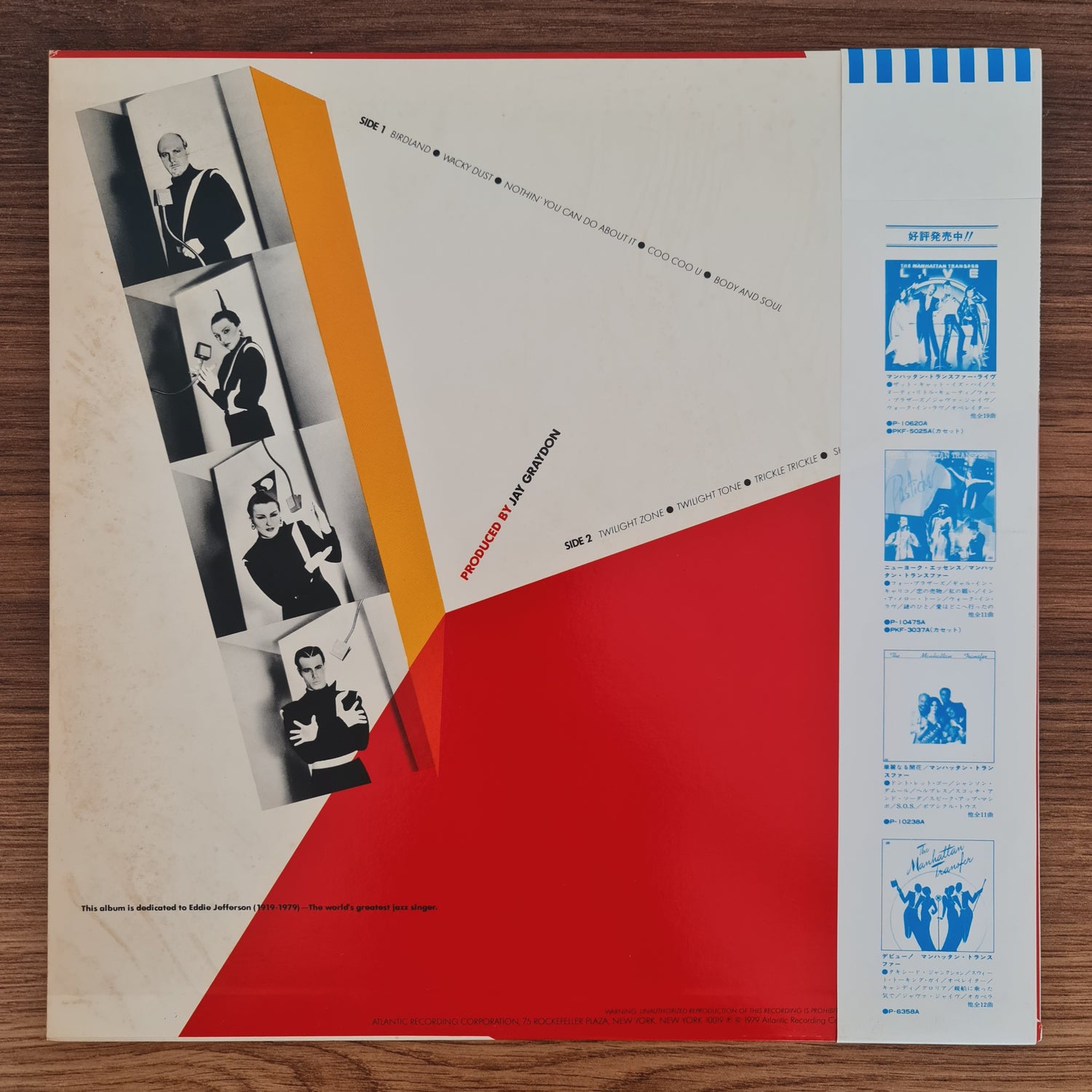 The Manhattan Transfer – Extensions