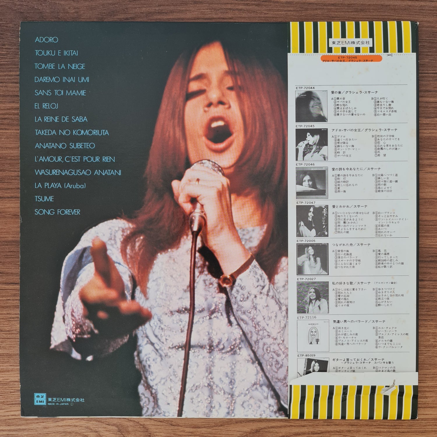Graciela Susana – Adoro, La Reine De Saba
