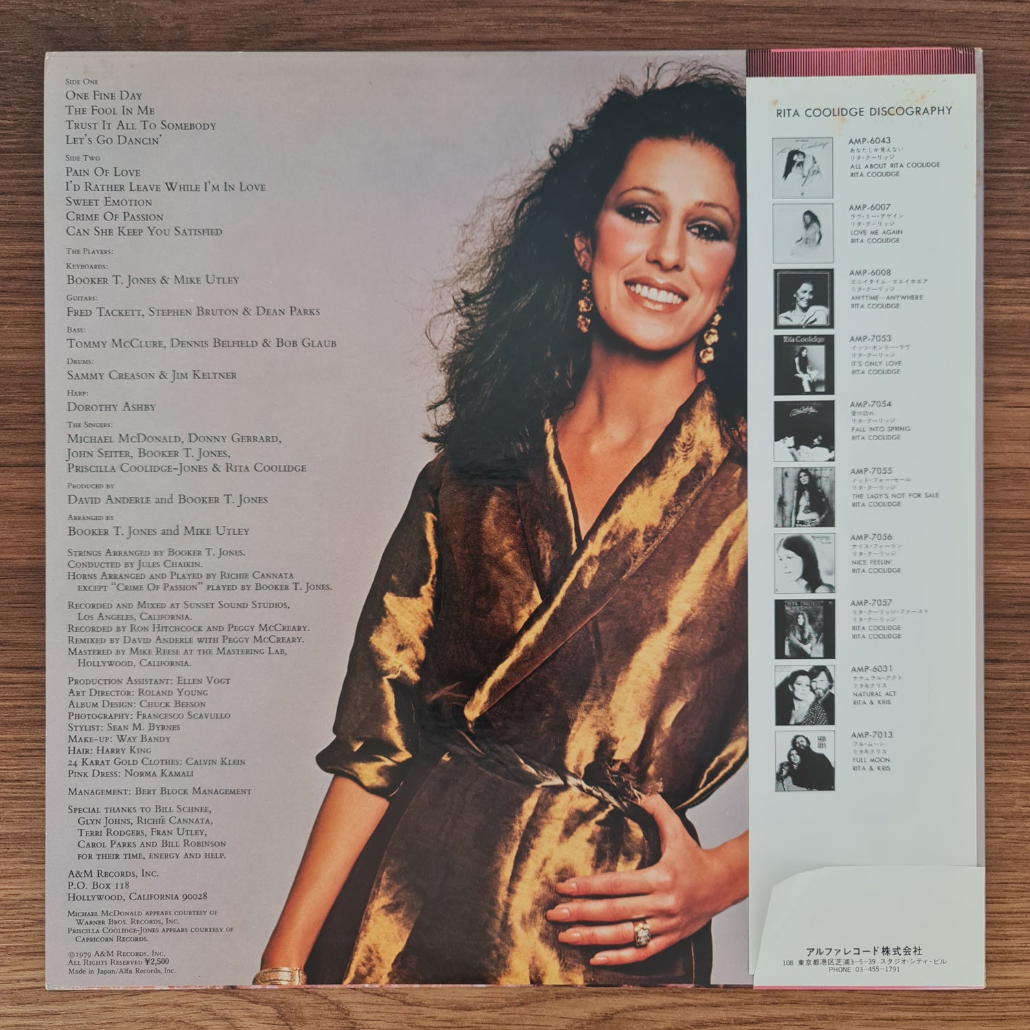 Rita Coolidge – Satisfied