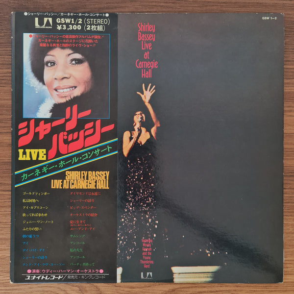 Shirley Bassey – Live At Carnegie Hall