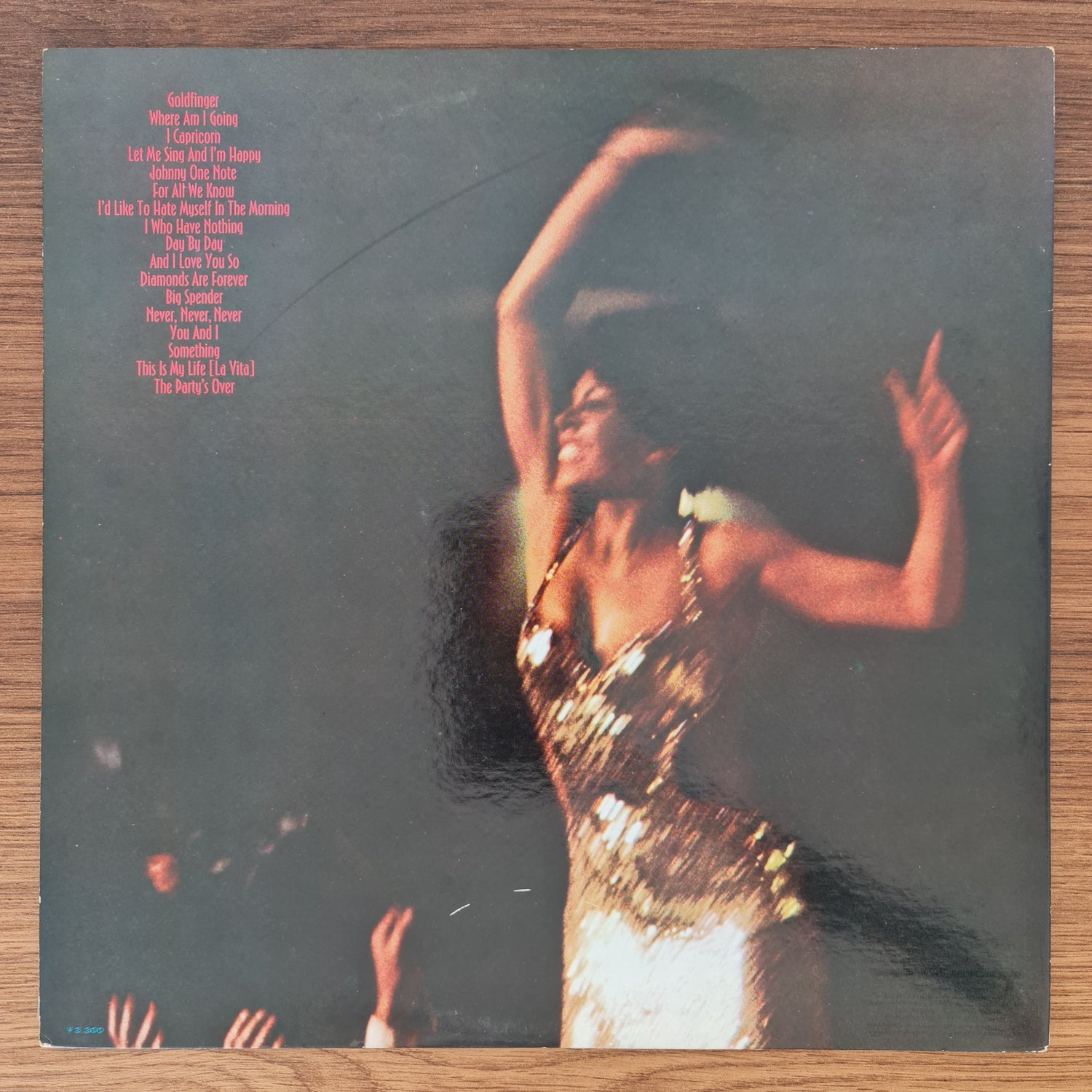 Shirley Bassey – Live At Carnegie Hall