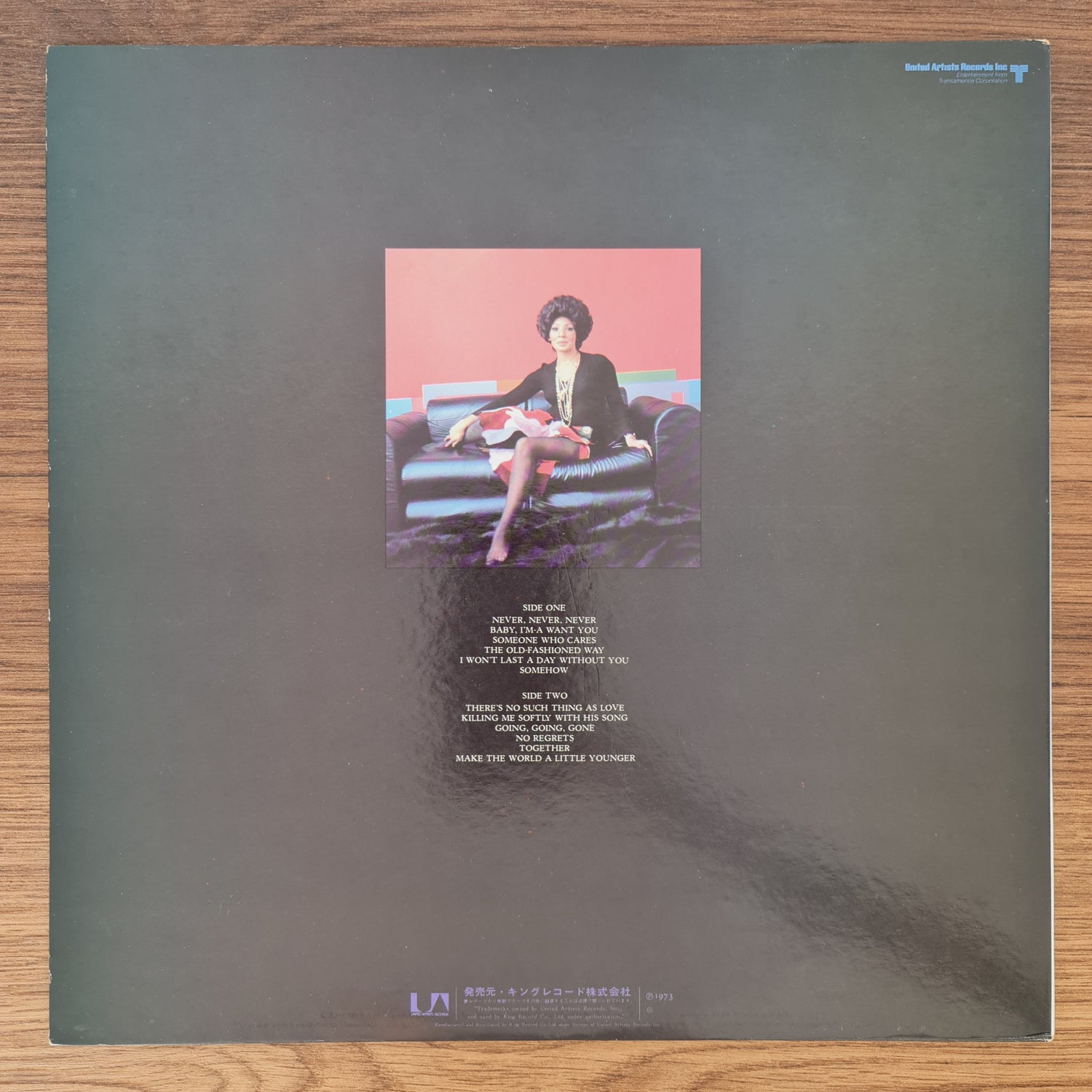 Shirley Bassey – Never,Never,Never