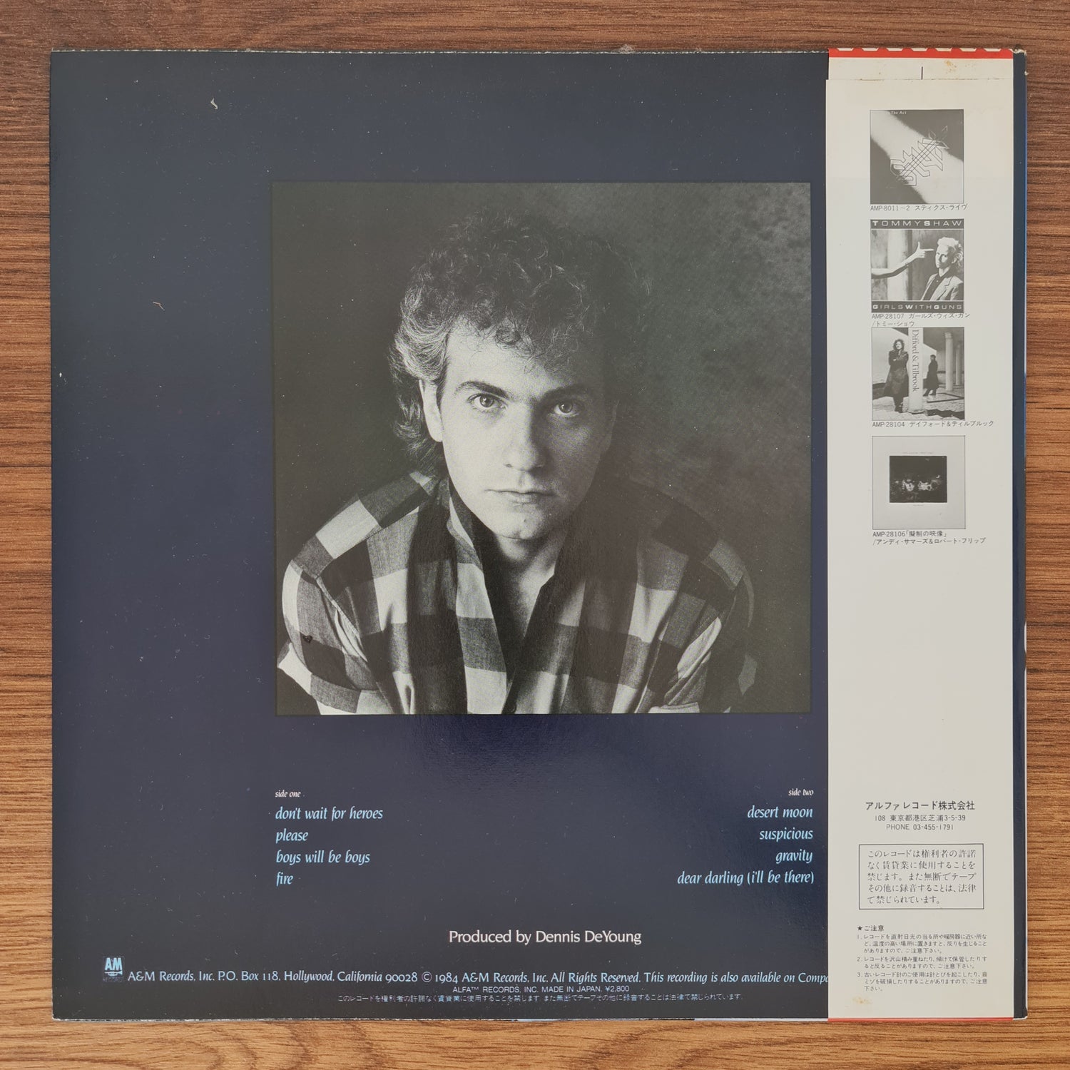 Dennis DeYoung – Desert Moon