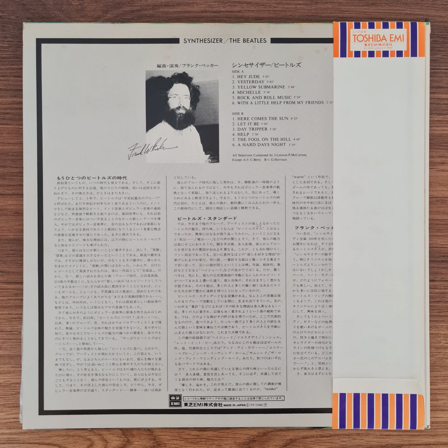 Frank W. Becker – Synthesizer / The Beatles