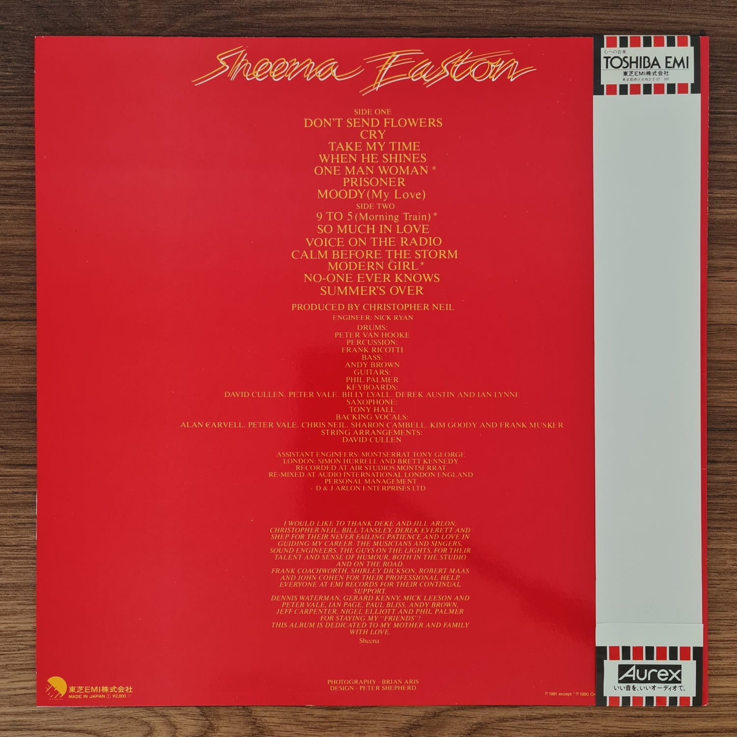 Sheena Easton – Take My Time