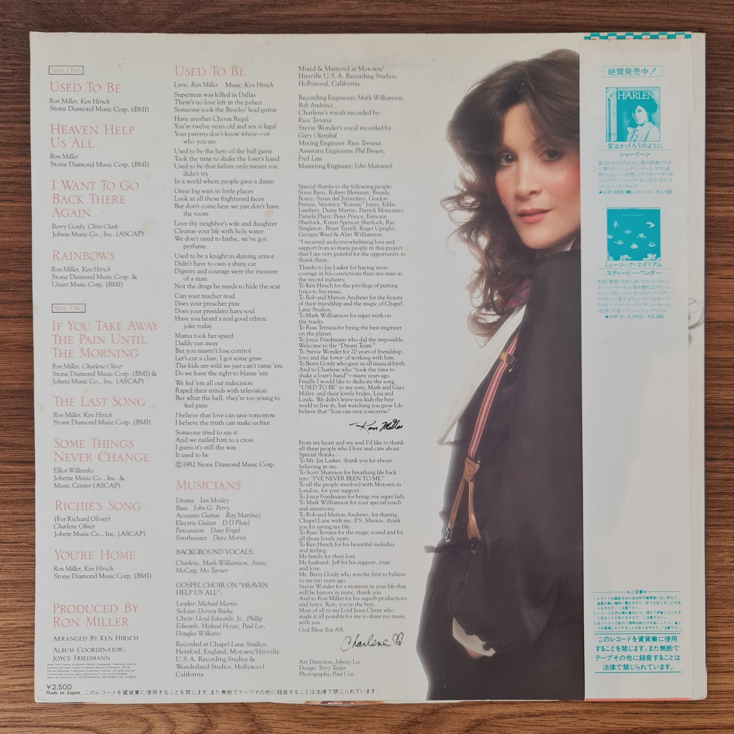 Charlene – Used To Be